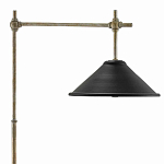 Торшер с черным абажуром в форме конуса Сoncord варинант исполнения - 1 | Loft Concept в Ростове-на-Дону