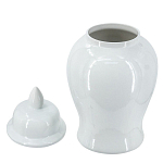 Ваза с крышкой однотонная Высота 48 см Chinoiserie Ceramics варинант исполнения - 10 | Loft Concept в Ростове-на-Дону