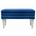 Мягкая банкетка с зоной для хранения Casket Blue варинант исполнения - 1 | Loft Concept в Ростове-на-Дону
