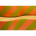 Дизайнерский модульный диван волнистой формы с цветным принтом Poltronova Superonda Sofa варинант исполнения - 31 | Loft Concept в Ростове-на-Дону