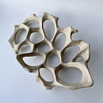 Блюдо «Бежевый коралл» варинант исполнения - 2 | Loft Concept в Ростове-на-Дону