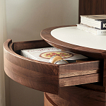 Комод деревянный с 7-ю ящиками Moon Walnut Furniture варинант исполнения - 3 | Loft Concept в Ростове-на-Дону