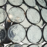 Люстра в форме шара из круглых декоративных элементов Circle of Light варинант исполнения - 2 | Loft Concept в Ростове-на-Дону