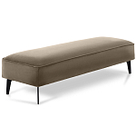 Мягкая банкетка с велюровой обивкой Velours варинант исполнения - 13 | Loft Concept в Ростове-на-Дону