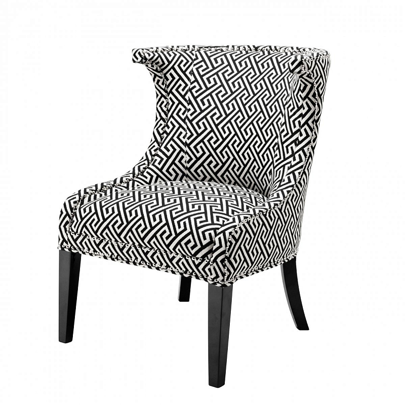  Eichholtz Chair Elson Dudley black -  -- | Loft Concept 