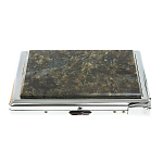 Портсигар на 10 сигарет с газовой зажигалкой из натурального камня Лабрадор Stone Cigarettes Cases варинант исполнения - 5 | Loft Concept в Ростове-на-Дону