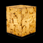 Торшер прямоугольный из натурального камня Calcite Geometry варинант исполнения - 5 | Loft Concept в Ростове-на-Дону