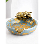 Пепельница фарфоровая Bear  варинант исполнения - 14 | Loft Concept в Ростове-на-Дону