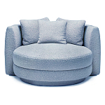 Круглая дизайнерская кушетка Miami варинант исполнения - 1 | Loft Concept в Ростове-на-Дону