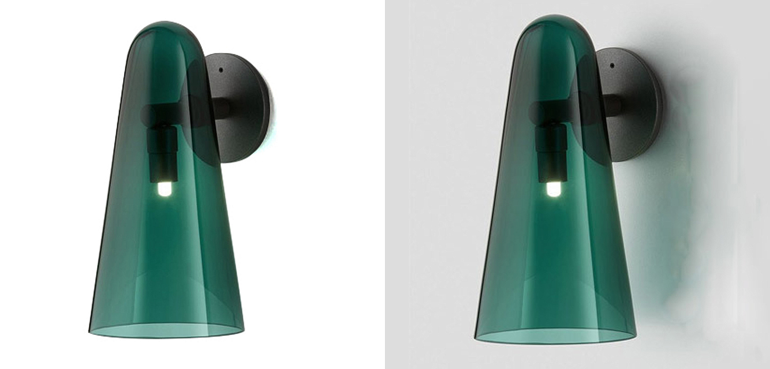Бра Domi Sconce Green Бра Domi Sconce Green - Loft-Concept в Ростове-на-Дону