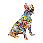 Статуэтка Graffiti Dog Поп-Арт варинант исполнения - 1 | Loft Concept в Ростове-на-Дону