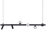 Линейный светодиодный светильник Callisto Linear Hanging Lamp варинант исполнения - 1 | Loft Concept в Ростове-на-Дону