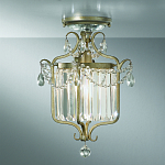 Люстра подвесная со стеклянными подвесками Feiss варинант исполнения - 3 | Loft Concept в Ростове-на-Дону