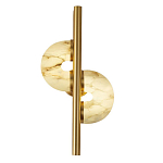 Бра  с фигурным мраморным рассеивателем Spiral of Warm Light варинант исполнения - 4 | Loft Concept в Ростове-на-Дону