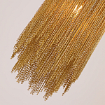 Подвесной светильник Atlantis Chain Brass варинант исполнения - 3 | Loft Concept в Ростове-на-Дону