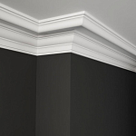 Гладкий карниз KT-20 варинант исполнения - 1 | Loft Concept в Ростове-на-Дону