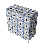 Тумба Venti Mask Grey варинант исполнения - 3 | Loft Concept в Ростове-на-Дону