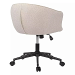 Кресло офисное полукруглое с буклированной обивкой Adjustable Chair варинант исполнения - 2 | Loft Concept в Ростове-на-Дону