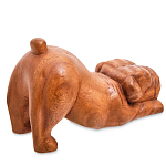 Статуэтка деревянная в виде собаки Puppy варинант исполнения - 2 | Loft Concept в Ростове-на-Дону