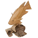 Статуэтка из дерева рыба Animals of the World варинант исполнения - 3 | Loft Concept в Ростове-на-Дону