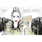 Megan Hess. New york: through a fashion eye варинант исполнения - 6 | Loft Concept в Ростове-на-Дону