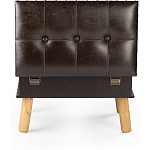 Пуф Leather Chest варинант исполнения - 4 | Loft Concept в Ростове-на-Дону