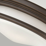 Потолочный светильник для ванных комнат со стеклянным плафоном в форме перевернутого конуса Hinkley варинант исполнения - 24 | Loft Concept в Ростове-на-Дону