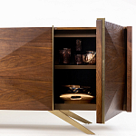 Комод в цвете американский орех Introduce варинант исполнения - 3 | Loft Concept в Ростове-на-Дону