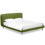 Кровать с мягким изголовьем Brussels варинант исполнения - 3 | Loft Concept в Ростове-на-Дону