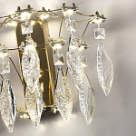 Бра с хрустальными подвесками Quasar варинант исполнения - 2 | Loft Concept в Ростове-на-Дону