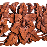 Панно из дерева цветы Celticflower  Panel With Trees варинант исполнения - 2 | Loft Concept в Ростове-на-Дону