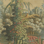 Обои ручная роспись Le Brésil Brume варинант исполнения - 3 | Loft Concept в Ростове-на-Дону