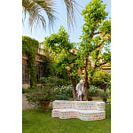 Дизайнерский модульный диван волнистой формы с цветным принтом Poltronova Superonda Sofa варинант исполнения - 44 | Loft Concept в Ростове-на-Дону