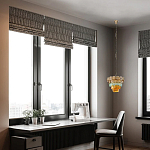 Люстра конусовидная с каскадом из разноцветных круглых подвесов Key Lustar варинант исполнения - 5 | Loft Concept в Ростове-на-Дону