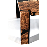 Кофейный Стол River in Autumn Elm Resin Coffee Table варинант исполнения - 6 | Loft Concept в Ростове-на-Дону