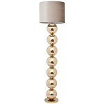 Торшер с основанием в виде сфер Balance Floor Lamp Gold варинант исполнения - 1 | Loft Concept в Ростове-на-Дону