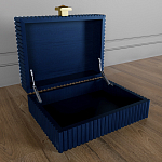 Шкатулка Elsa Dreams Blue варинант исполнения - 1 | Loft Concept в Ростове-на-Дону