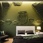 Барельеф OWLS варинант исполнения - 2 | Loft Concept в Ростове-на-Дону