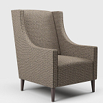 Мебельная ткань Шенилл коричневый цвет 142 см T4-54 варинант исполнения - 9 | Loft Concept в Ростове-на-Дону