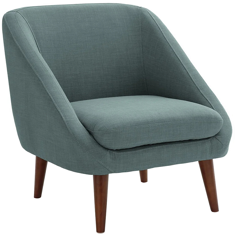   Pauley Turquoise Armchair ̆   -- | Loft Concept 