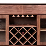 Дизайнерский комод для винной комнаты или кухни Qurkoinl варинант исполнения - 1 | Loft Concept в Ростове-на-Дону