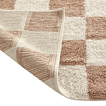 Ковер с шахматным принтом Chess Layout из хлопка варинант исполнения - 4 | Loft Concept в Ростове-на-Дону