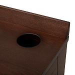 Рабочий стол из массива ясеня Marleen Brown Desk варинант исполнения - 2 | Loft Concept в Ростове-на-Дону