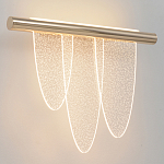 Бра с тремя элементами в форме лепестков и металлическим основанием DALI Tonin Casa варинант исполнения - 1 | Loft Concept в Ростове-на-Дону