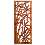 Панно из дерева Bamboo Panel With Trees варинант исполнения - 1 | Loft Concept в Ростове-на-Дону