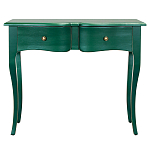 Консоль с выдвижными ящиками Colorfy Green варинант исполнения - 1 | Loft Concept в Ростове-на-Дону