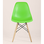 Пластиковый стул на ножках из массива бука Eames Light Green варинант исполнения - 4 | Loft Concept в Ростове-на-Дону
