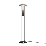 Напольный торшер светодионый Ikebana Black 3000К 24Вт варинант исполнения - 1 | Loft Concept в Ростове-на-Дону