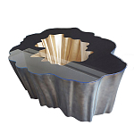 Кофейный стол Burl Exotic tree Coffee Table Brown варинант исполнения - 1 | Loft Concept в Ростове-на-Дону