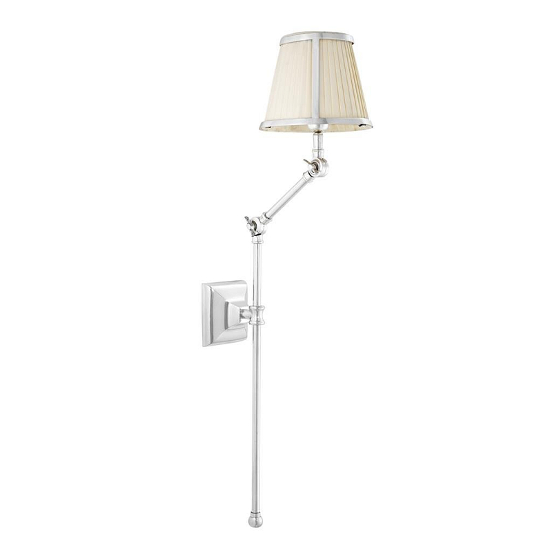  Wall Lamp Brunswick Silver     -- | Loft Concept 